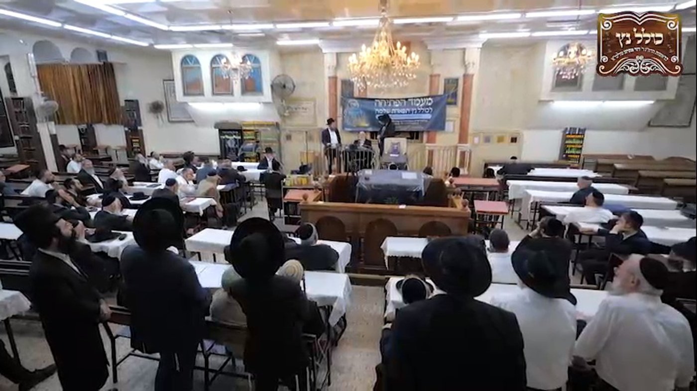 הגר"י זילברשטיין בפתיחת כולל נץ