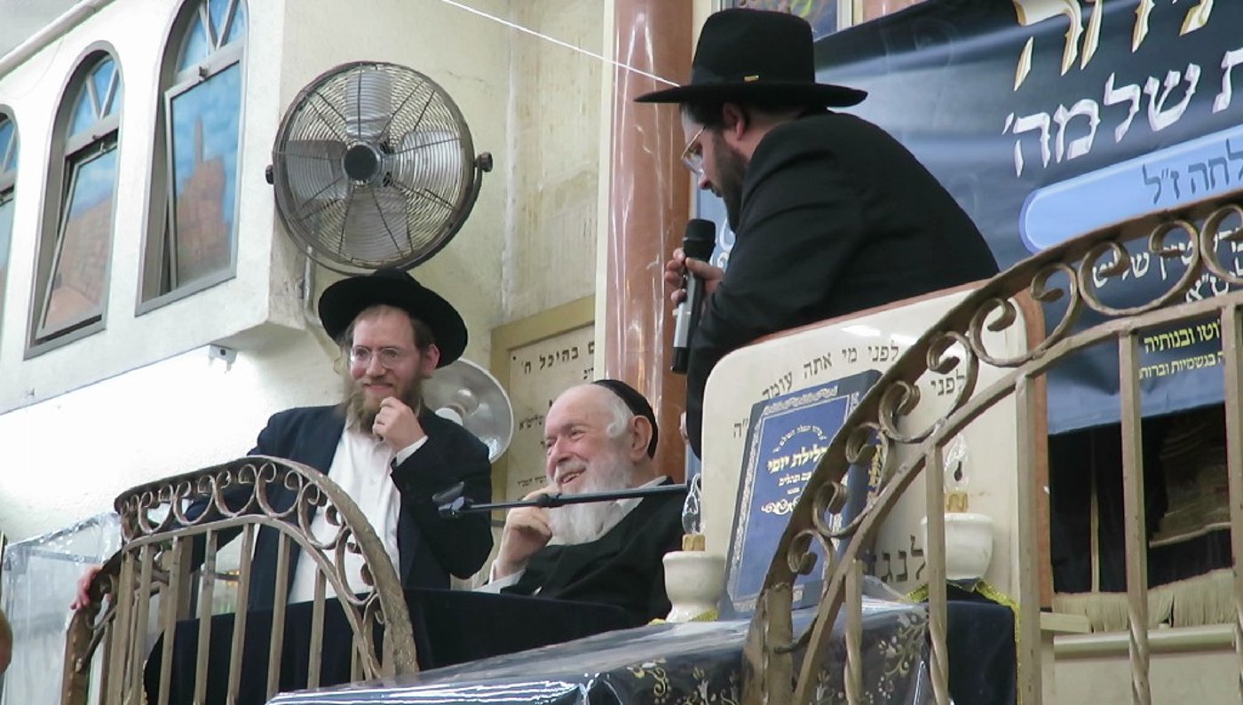 הגר"י זילברשטיין בפתיחת כולל נץ