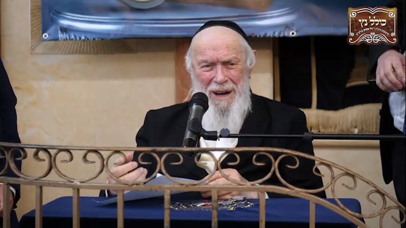 הגר"י זילברשטיין בפתיחת כולל נץ