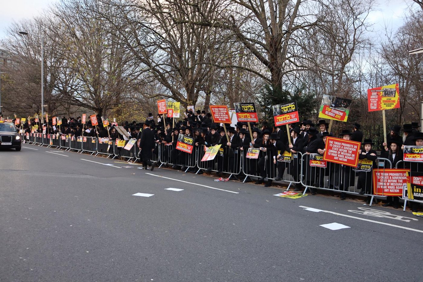 העצרת הענק בלונדון