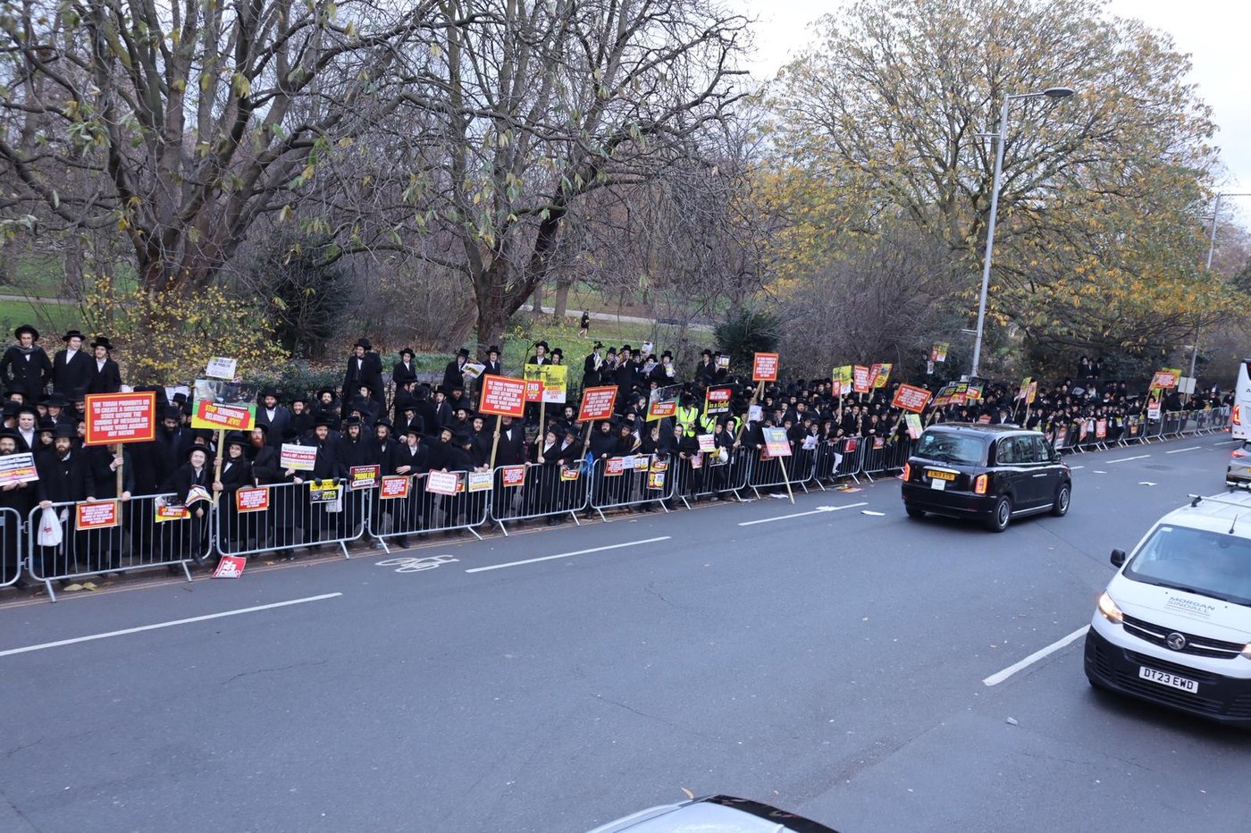 העצרת הענק בלונדון