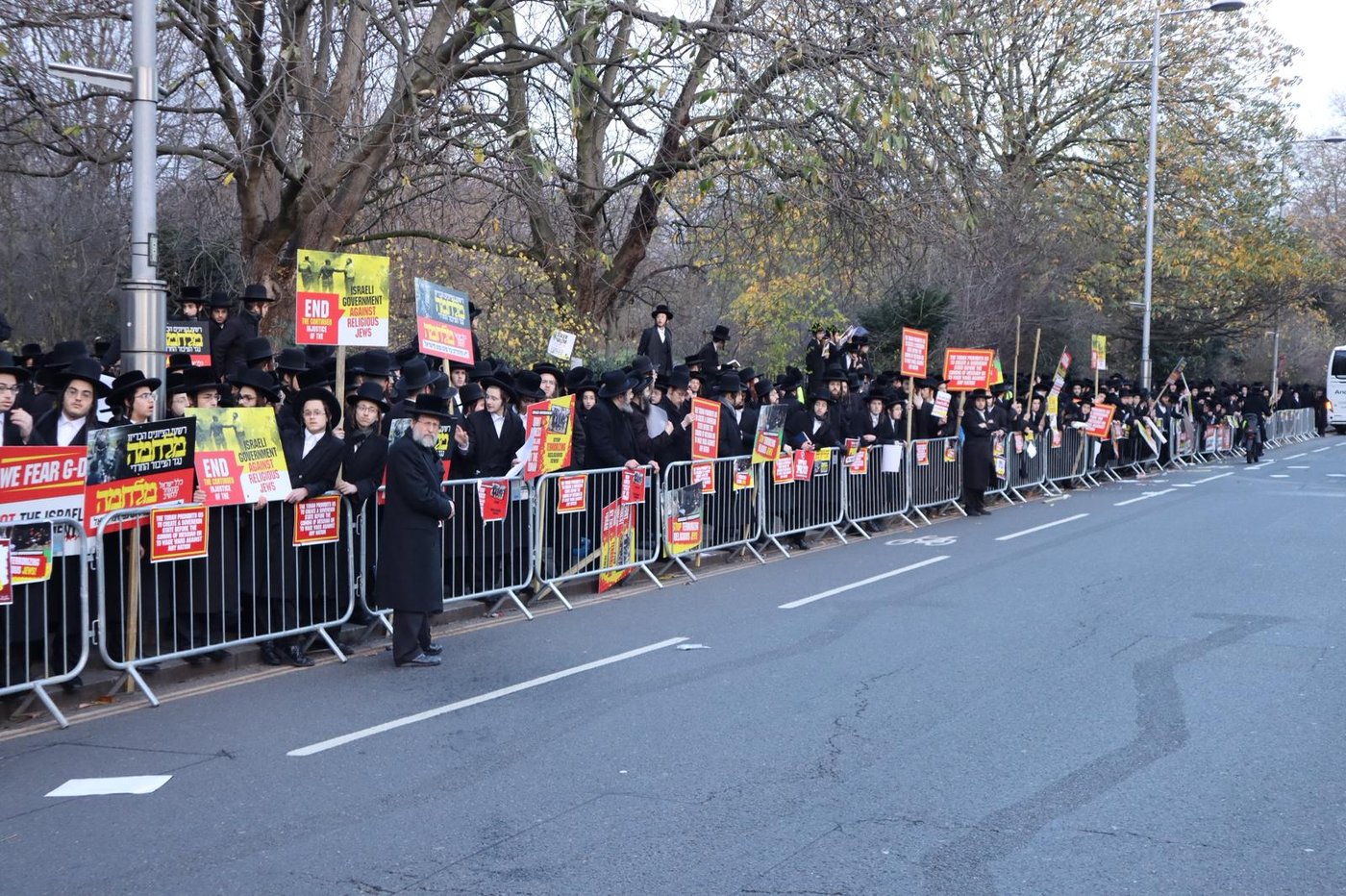 העצרת הענק בלונדון