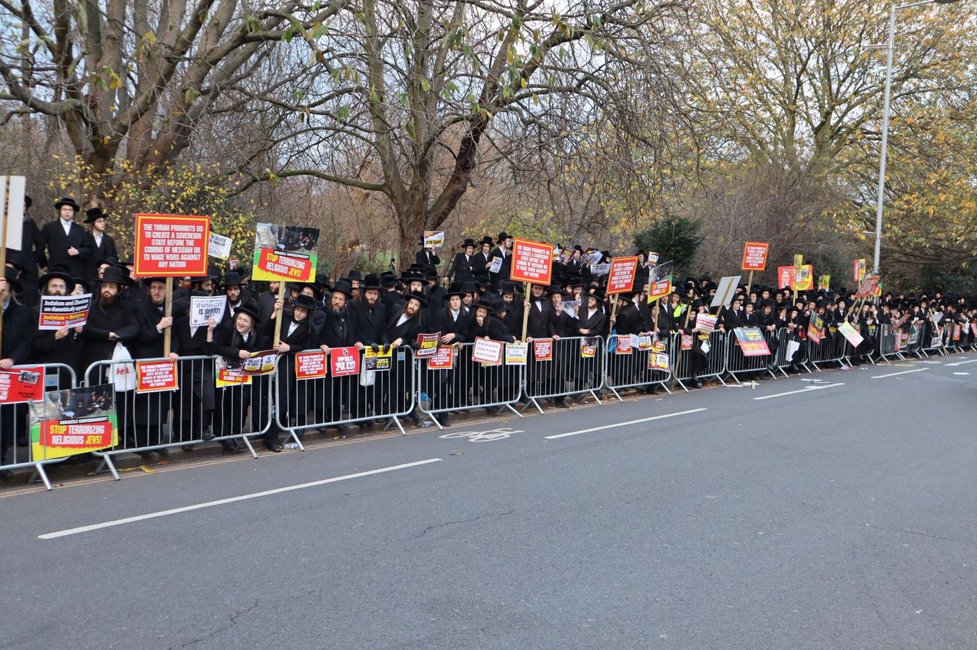 העצרת הענק בלונדון