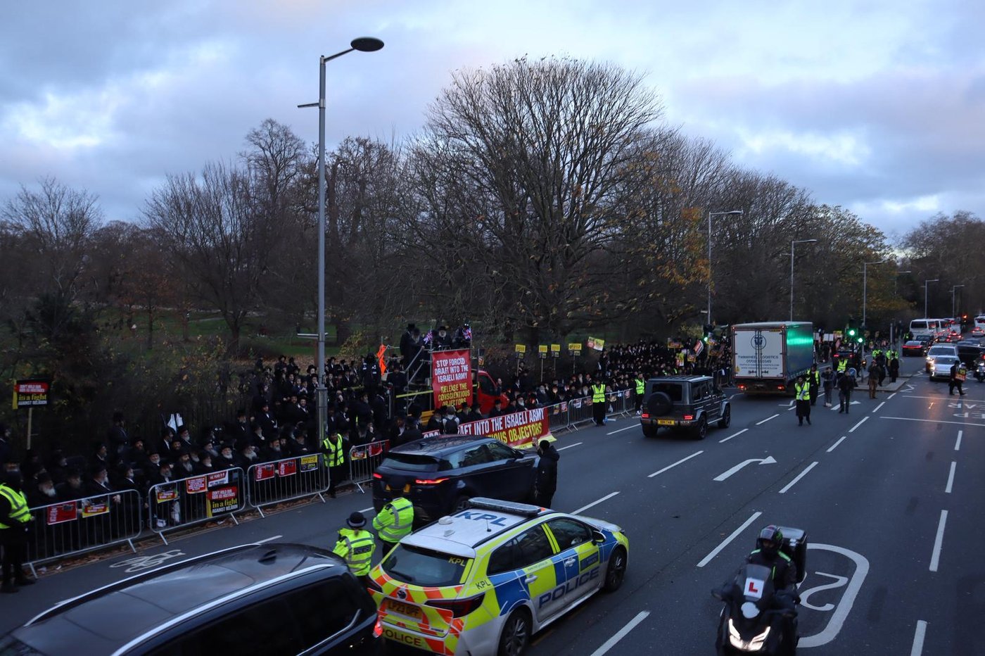 העצרת הענק בלונדון