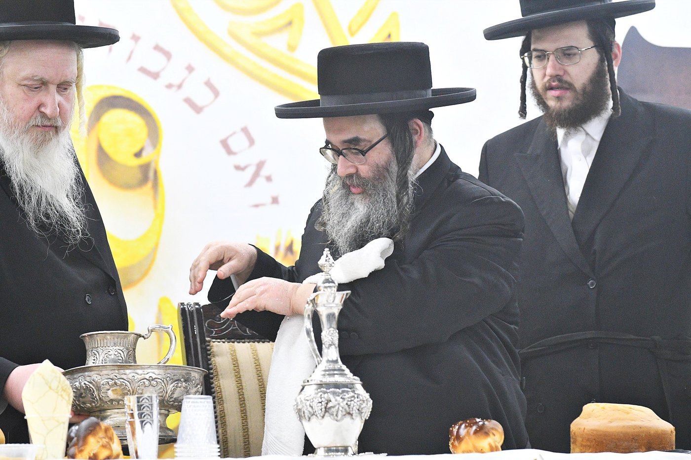 כ"א כסלו בסאטמר ירושלים