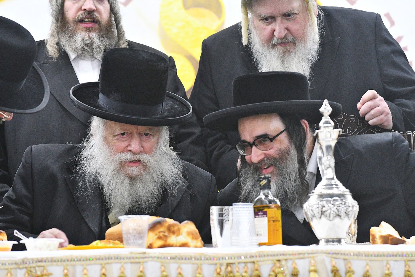 כ"א כסלו בסאטמר ירושלים