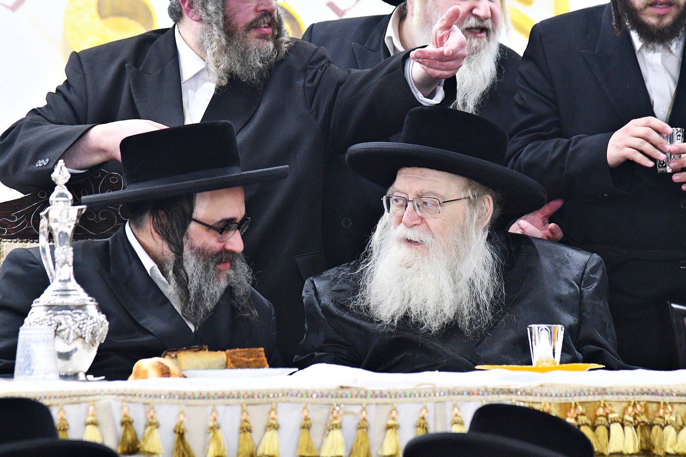 כ"א כסלו בסאטמר ירושלים