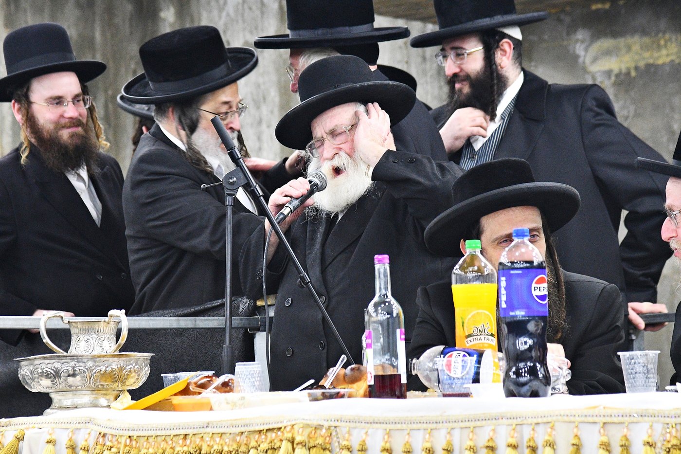 כ"א כסלו בסאטמר ירושלים