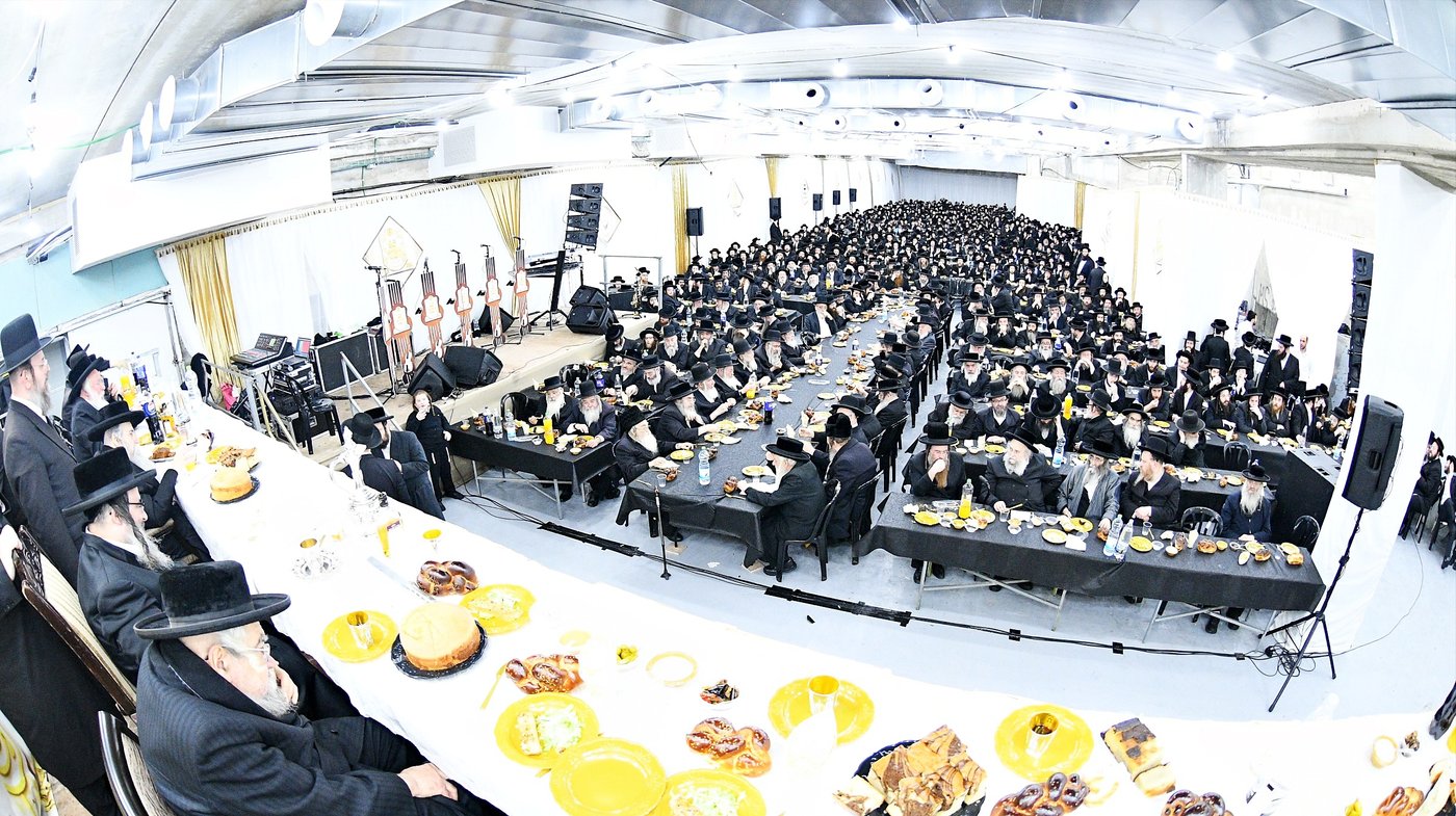 כ"א כסלו בסאטמר ירושלים