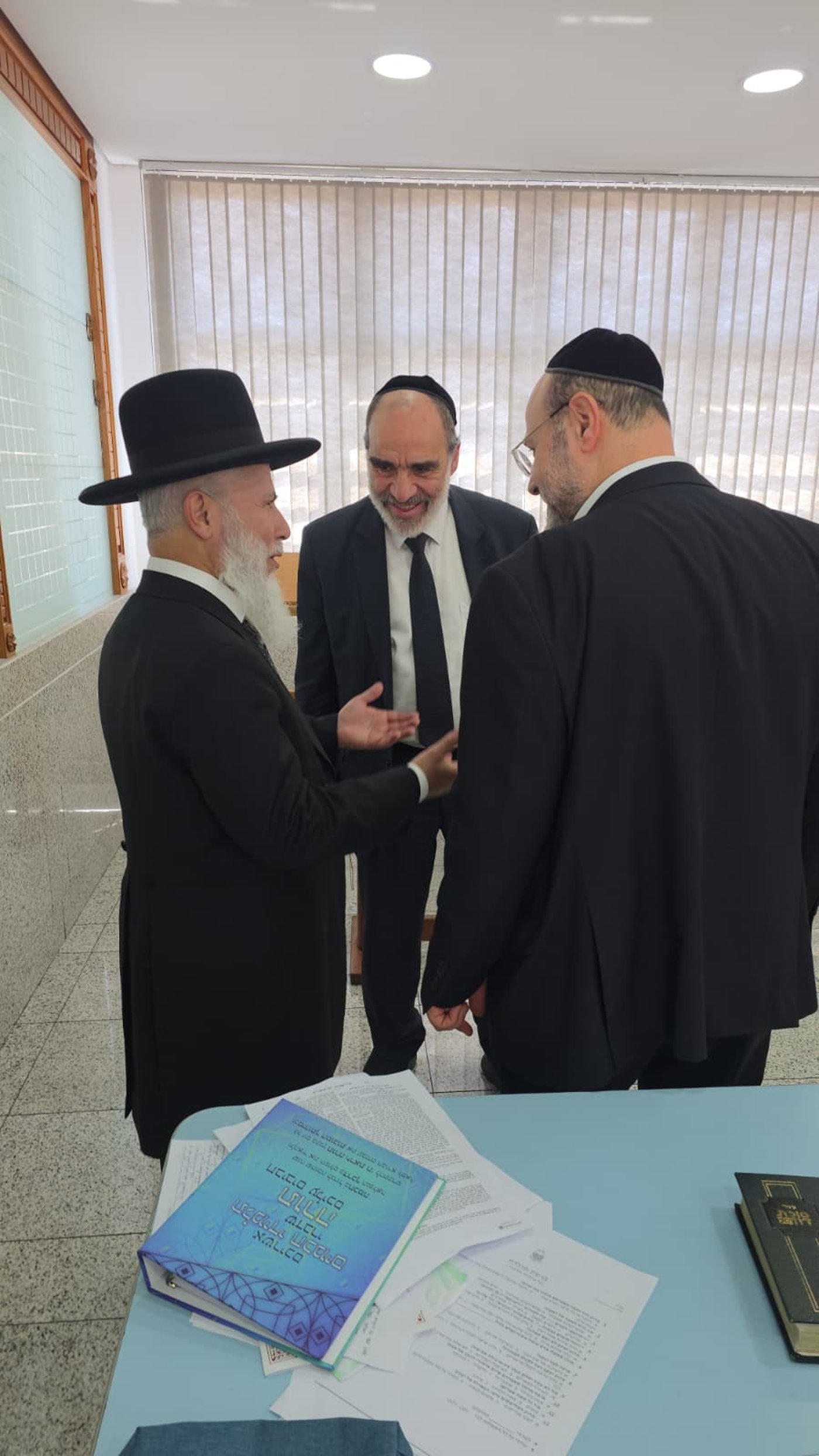 הגאון רבי זמיר כהן במסע חיזוק ברחבי ברזיל וארה"ב