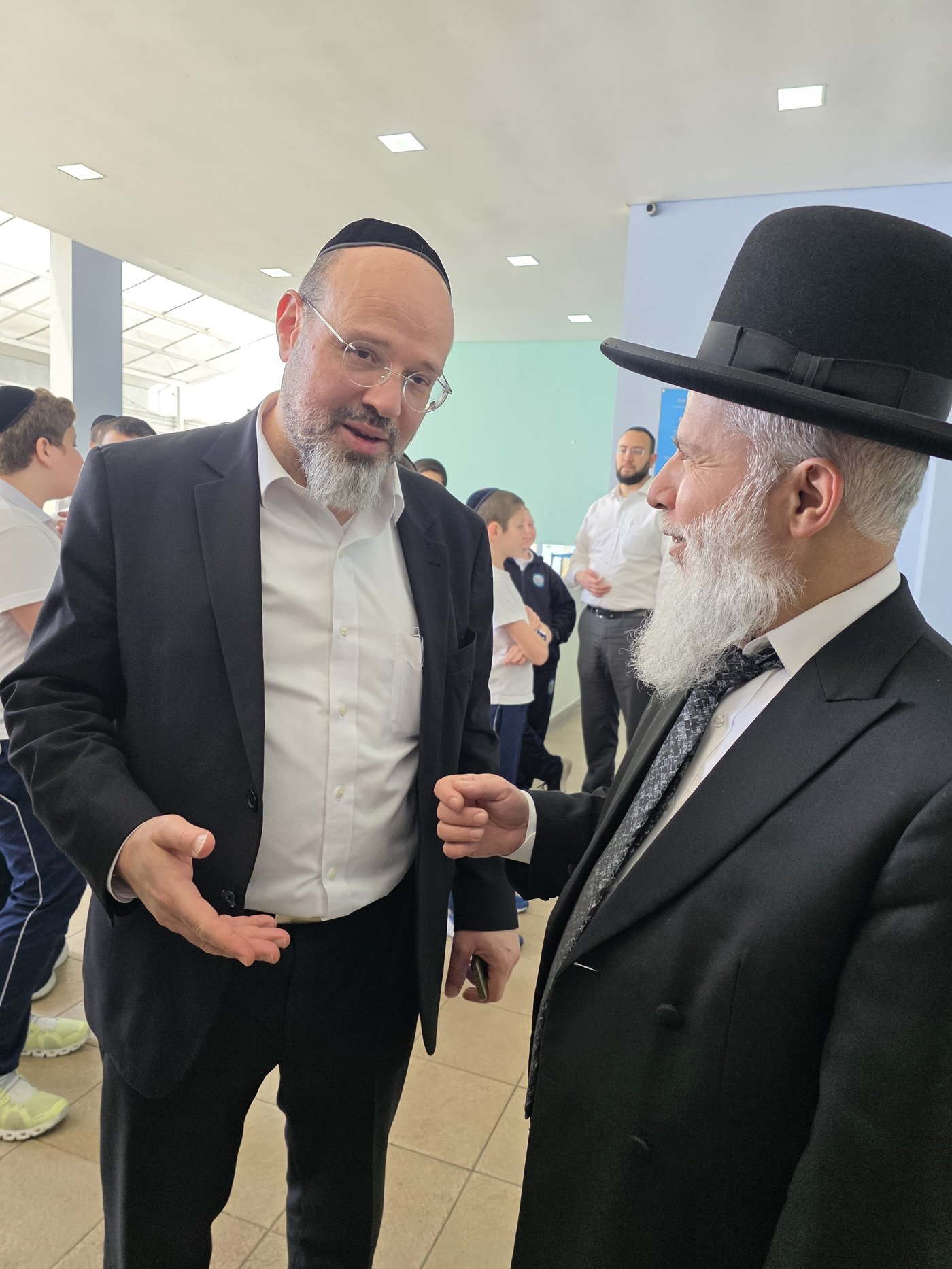 הגאון רבי זמיר כהן במסע חיזוק ברחבי ברזיל וארה"ב