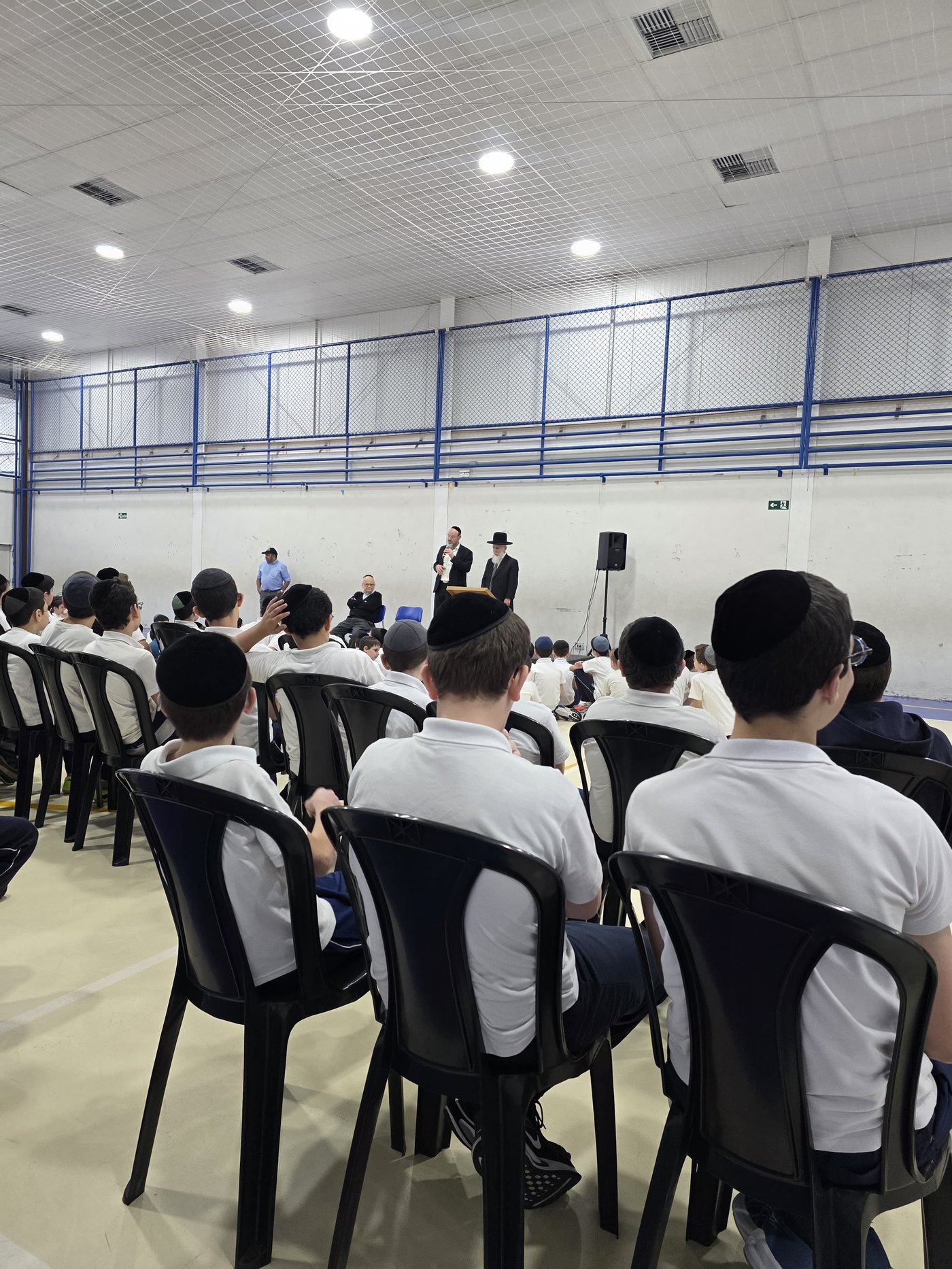 הגאון רבי זמיר כהן במסע חיזוק ברחבי ברזיל וארה"ב