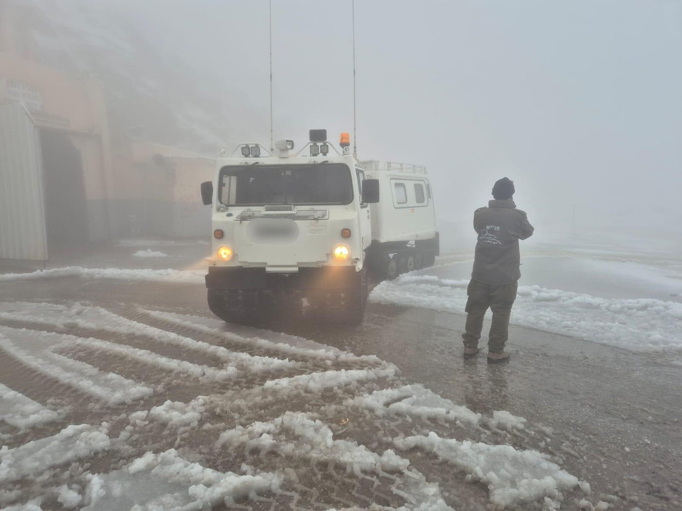פעילות צה"ל בחרמון
