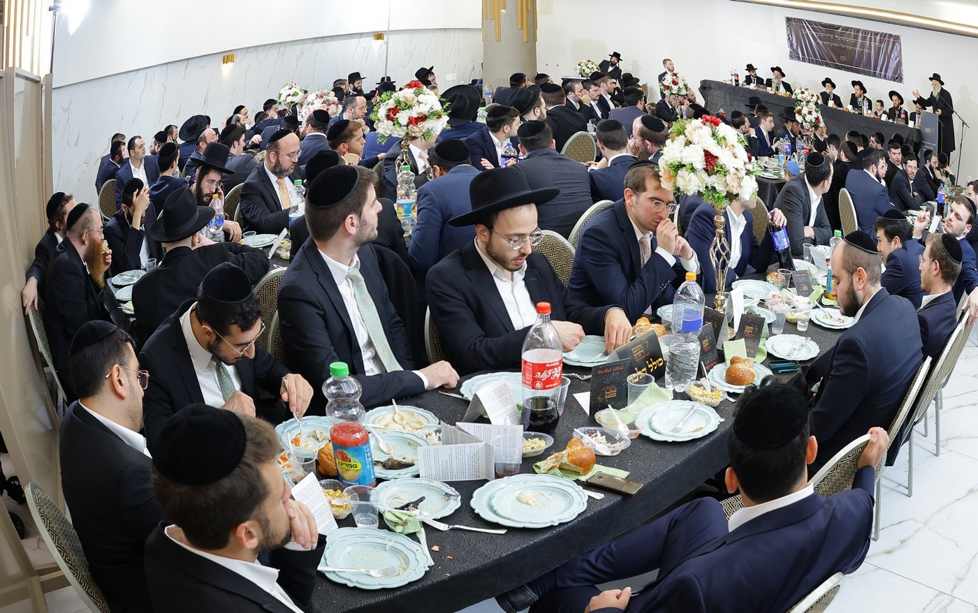 סיום מסכתות ברשת הכוללים 'מקום תורה' בחיפה