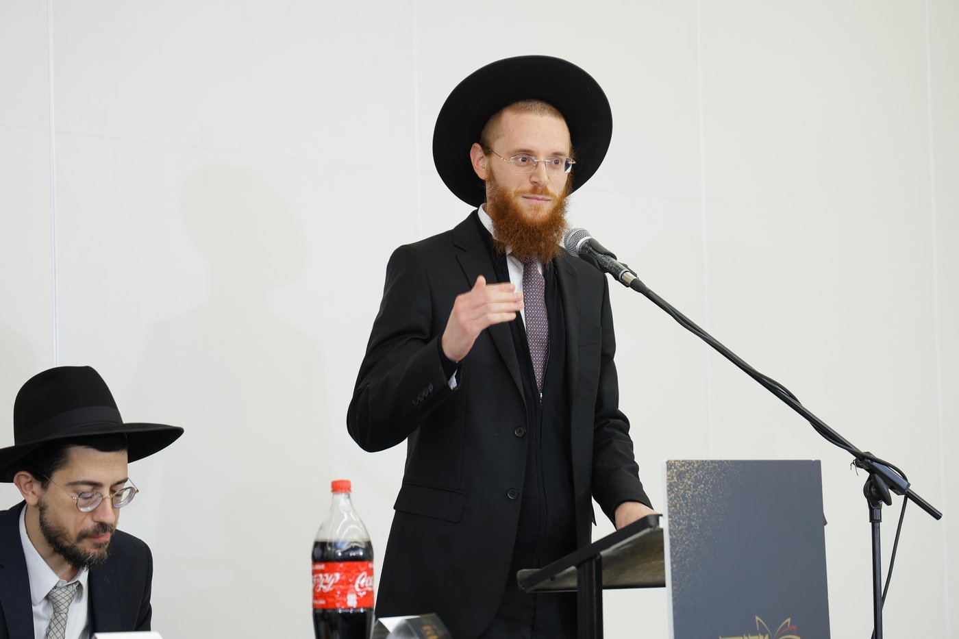 סיום מסכתות ברשת הכוללים 'מקום תורה' בחיפה