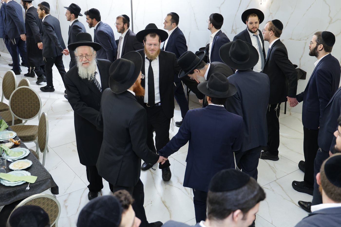 סיום מסכתות ברשת הכוללים 'מקום תורה' בחיפה