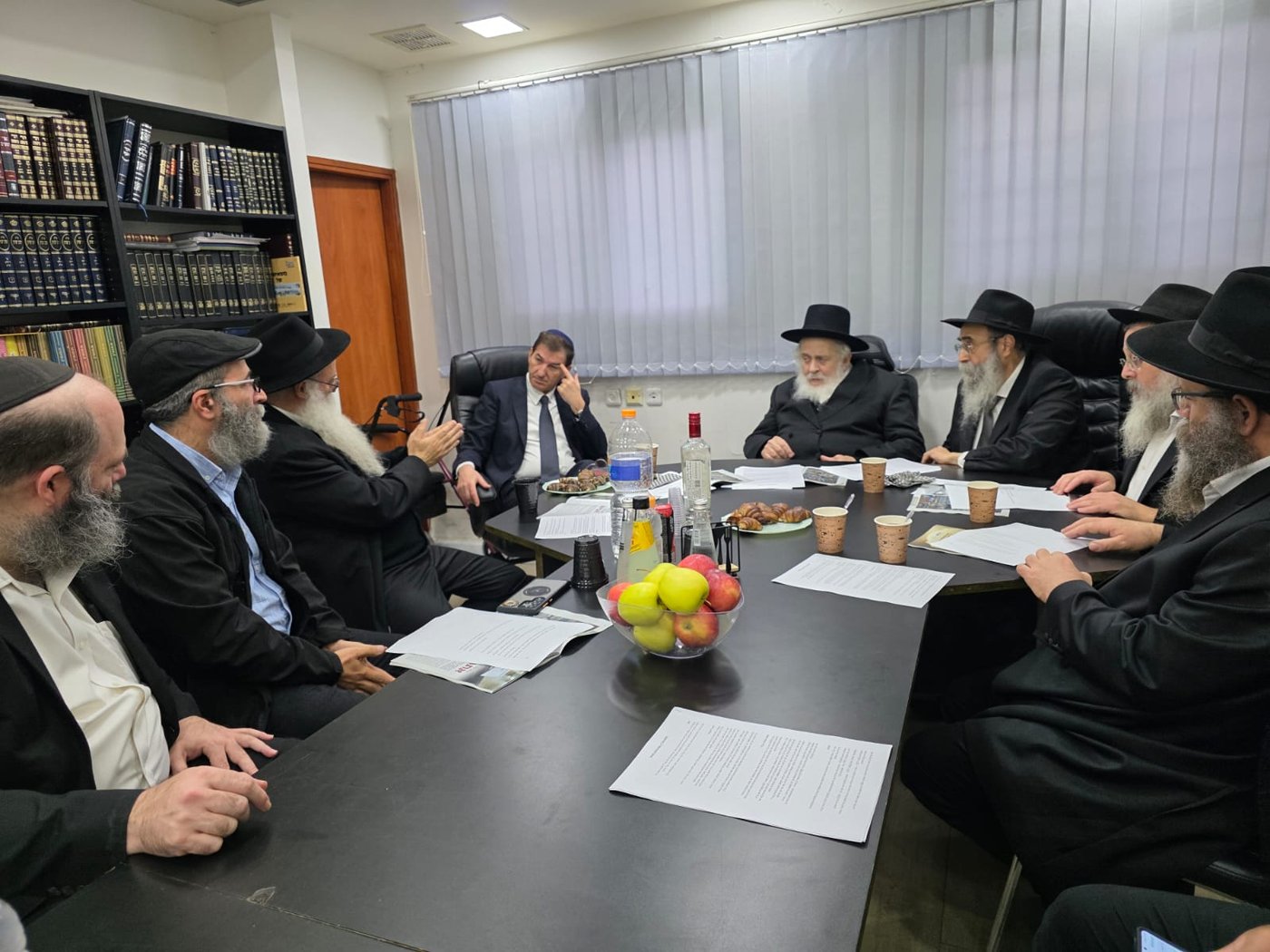 הפגישה עם ביסמוט