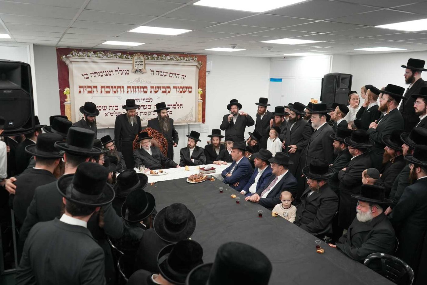 חנוכת הבית לת"ת סערט ויז'ניץ בבית שמש