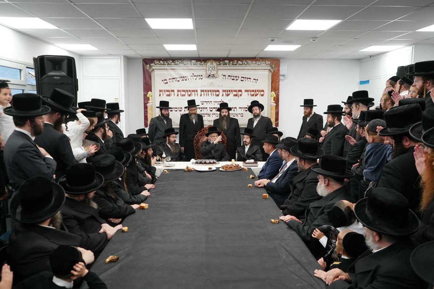 חנוכת הבית לת"ת סערט ויז'ניץ בבית שמש