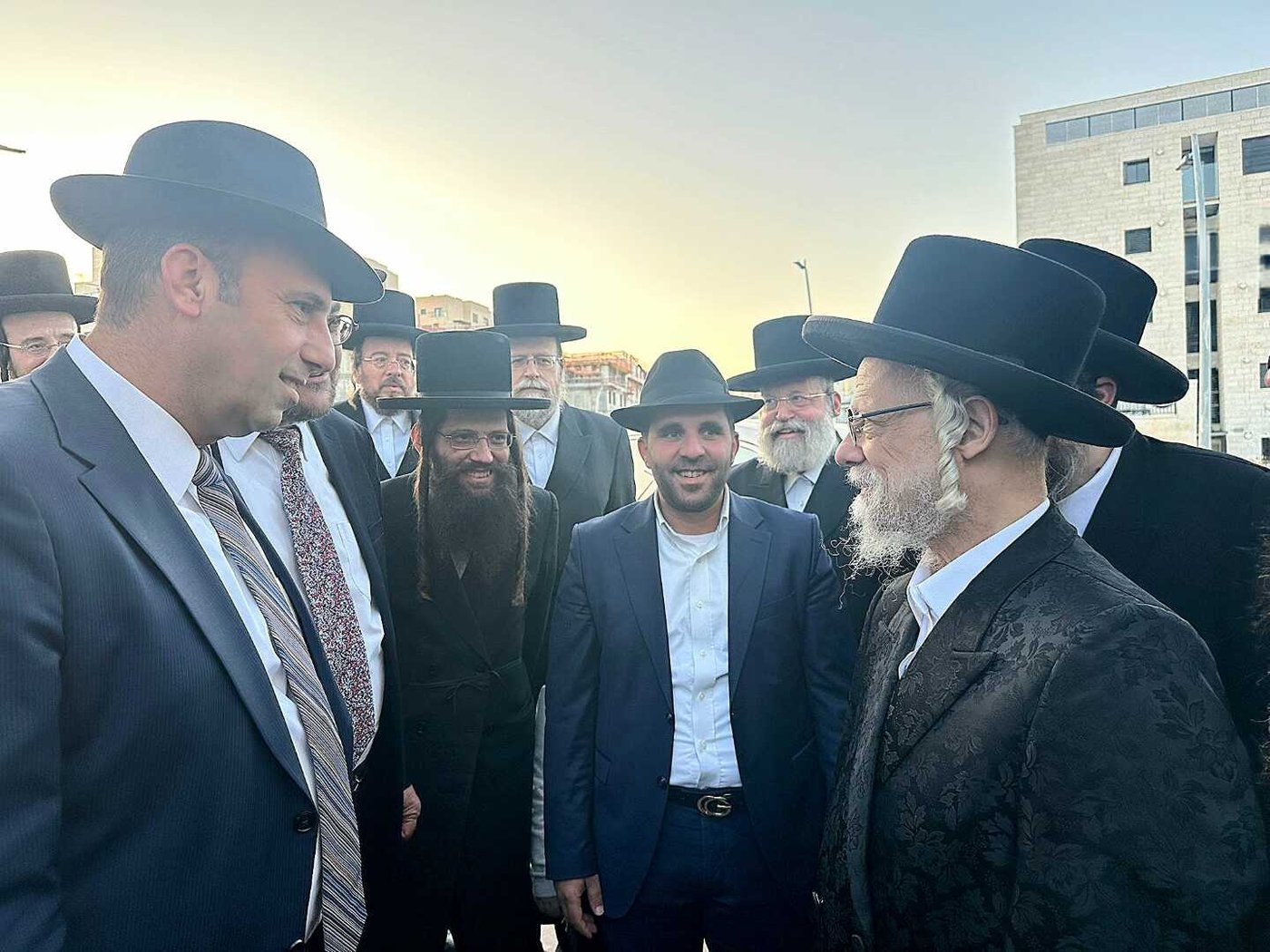 חנוכת הבית לת"ת סערט ויז'ניץ בבית שמש