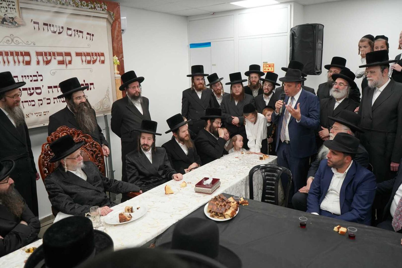 חנוכת הבית לת"ת סערט ויז'ניץ בבית שמש