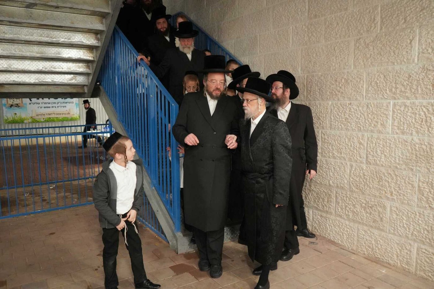 חנוכת הבית לת"ת סערט ויז'ניץ בבית שמש