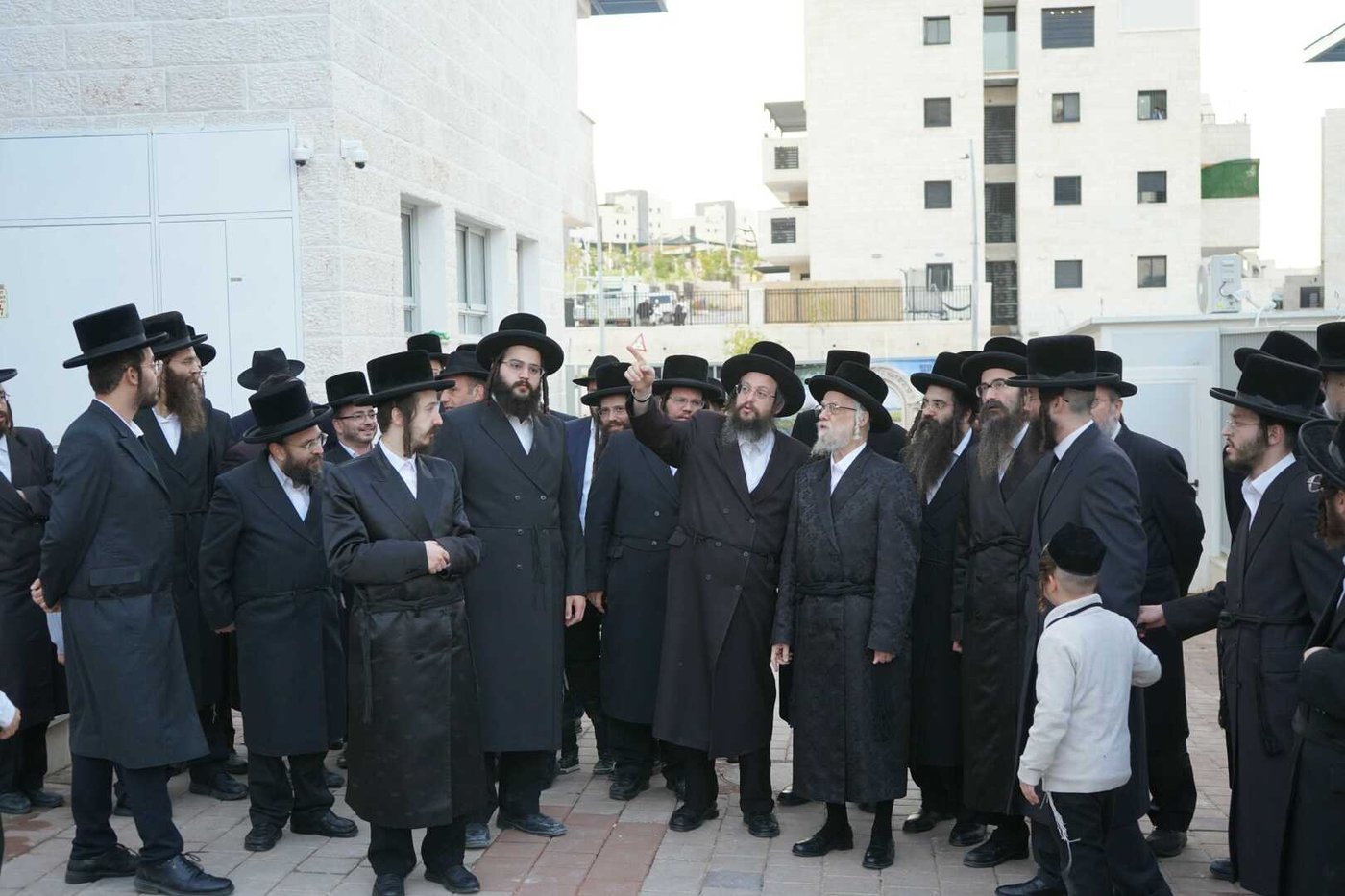 חנוכת הבית לת"ת סערט ויז'ניץ בבית שמש