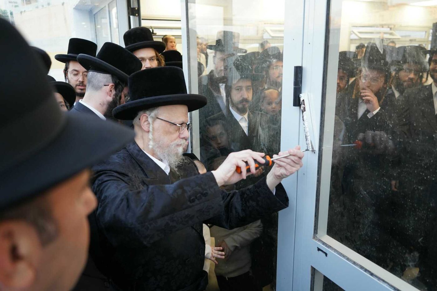 חנוכת הבית לת"ת סערט ויז'ניץ בבית שמש