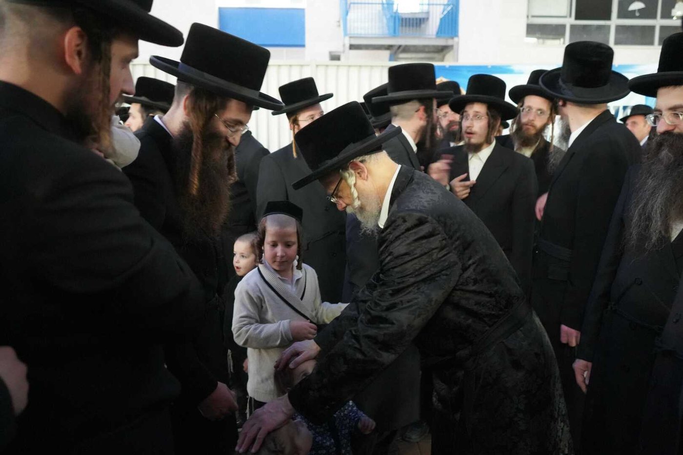 חנוכת הבית לת"ת סערט ויז'ניץ בבית שמש