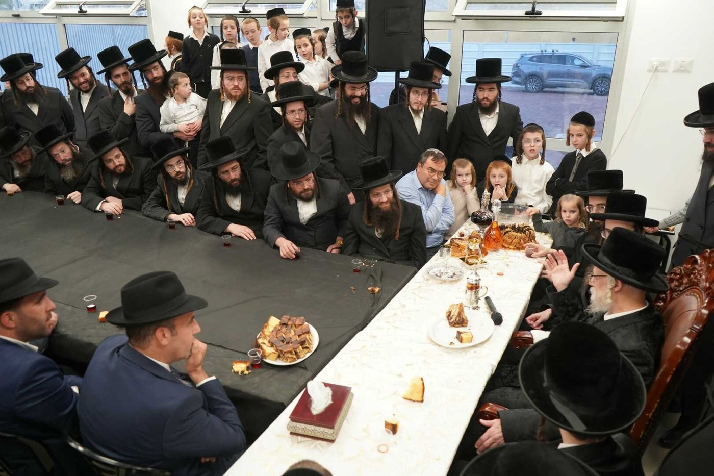 חנוכת הבית לת"ת סערט ויז'ניץ בבית שמש