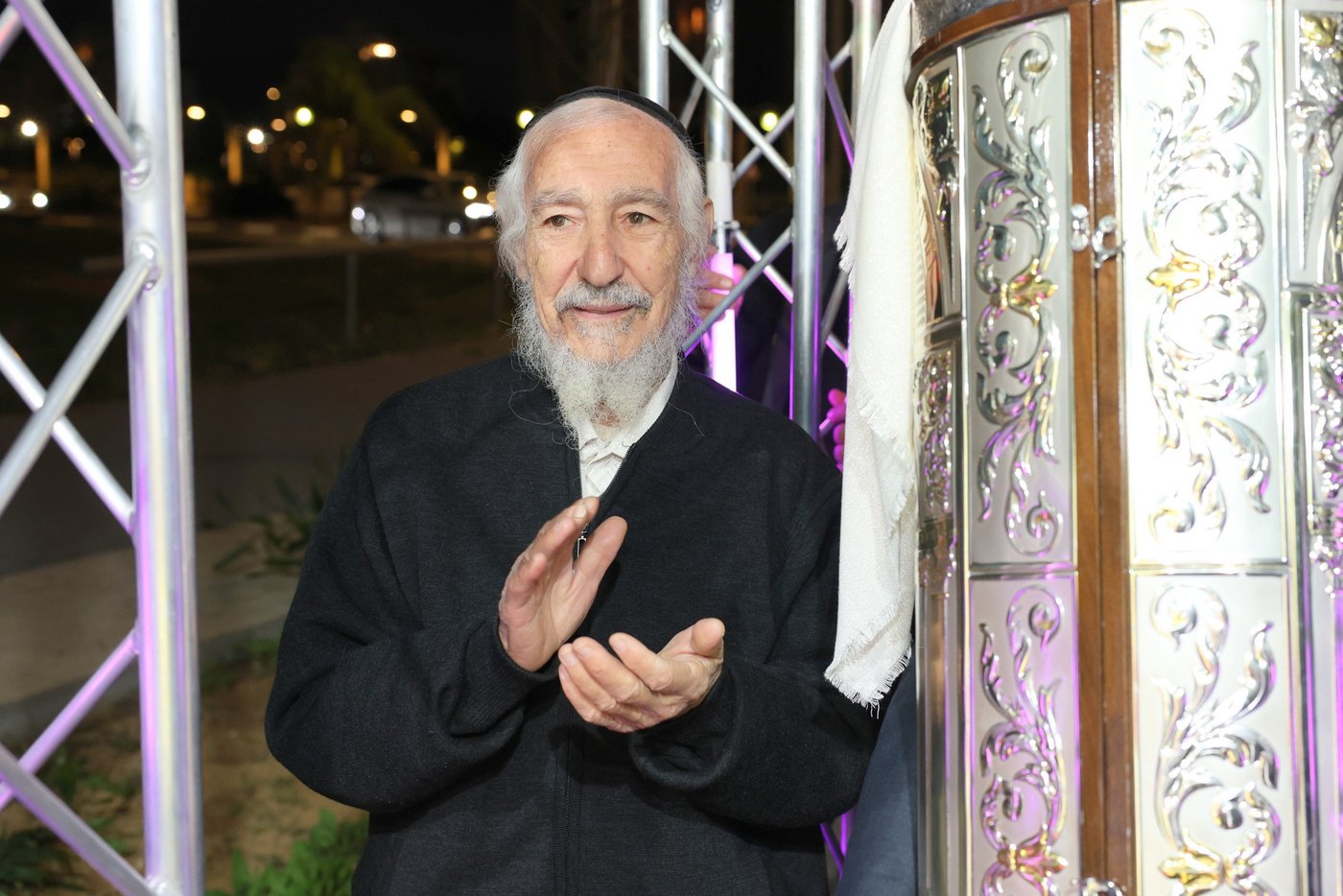 הכנסת ס"ת וחנוכת הבית לביהמ"ד "מדרש בית נשיא"  בראשל"צ