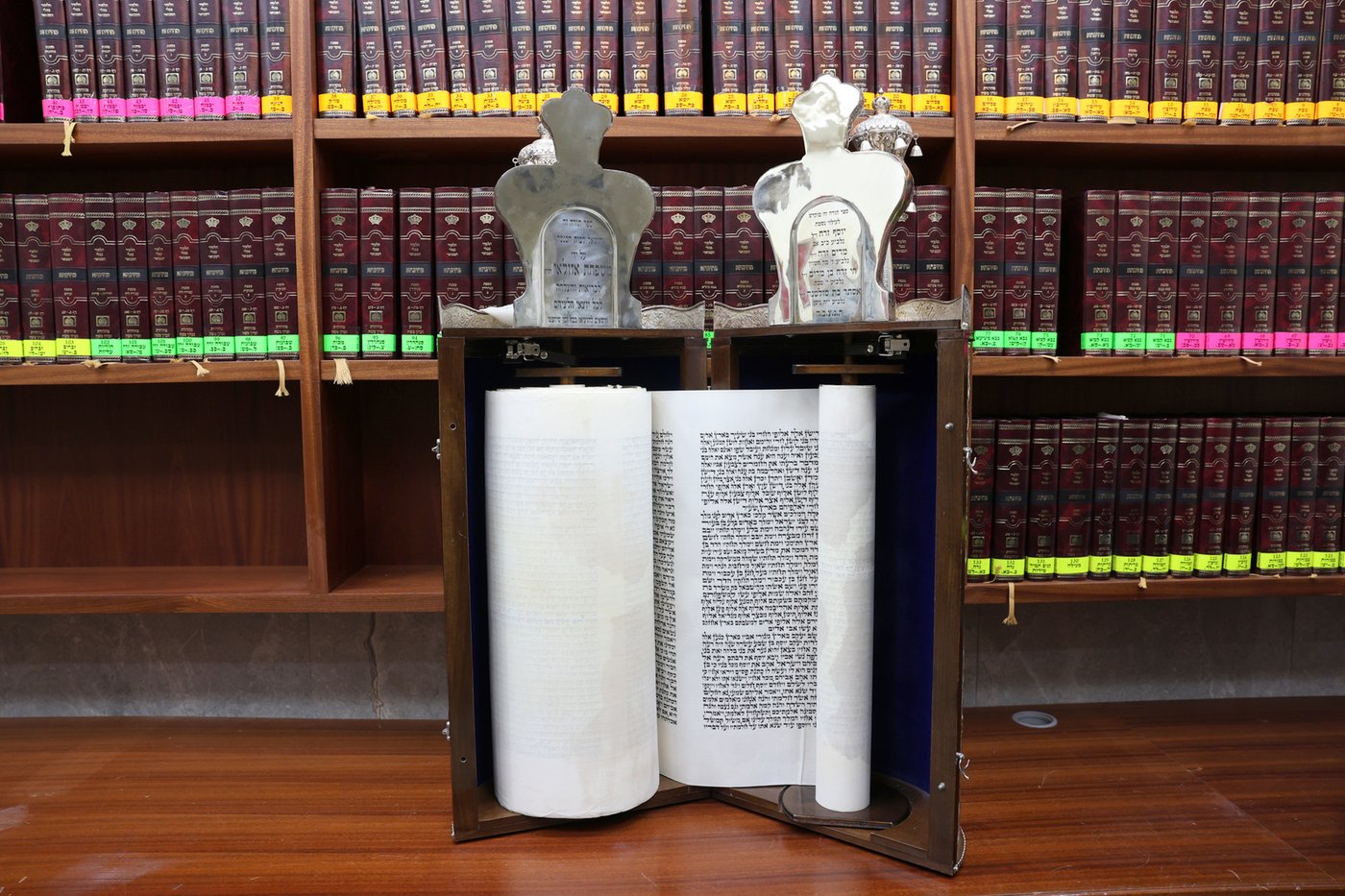 הכנסת ס"ת וחנוכת הבית לביהמ"ד "מדרש בית נשיא"  בראשל"צ