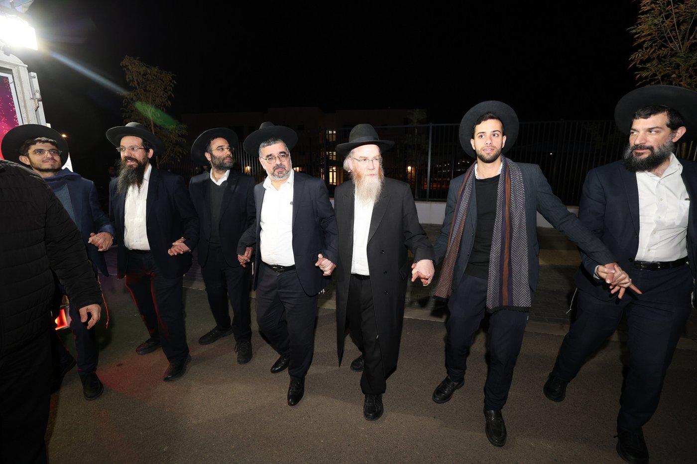 הכנסת ס"ת וחנוכת הבית לביהמ"ד "מדרש בית נשיא"  בראשל"צ