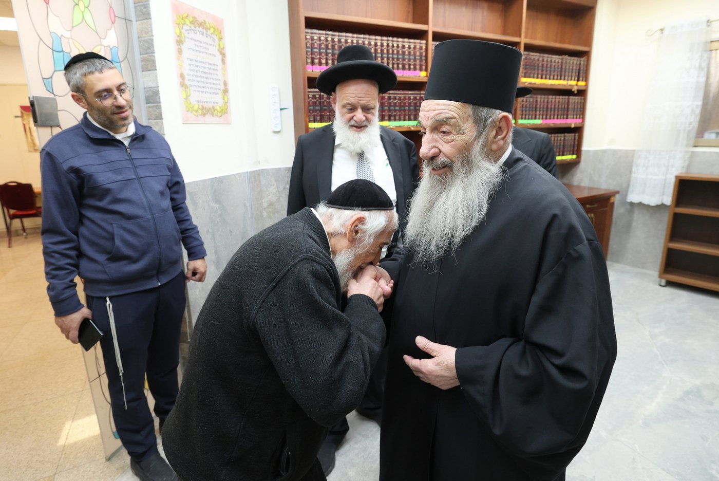 הכנסת ס"ת וחנוכת הבית לביהמ"ד "מדרש בית נשיא"  בראשל"צ