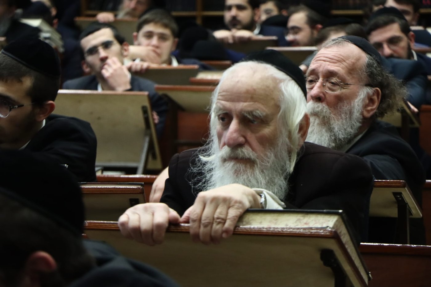 עצרת בישיבת בית מאיר לזכרו של הגאון רבי זאב שפירא זצ"ל