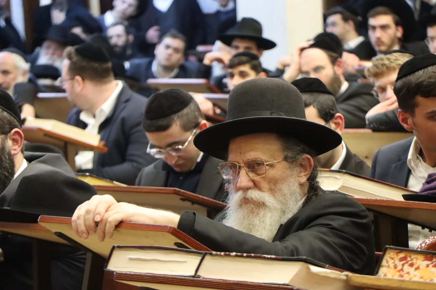 עצרת בישיבת בית מאיר לזכרו של הגאון רבי זאב שפירא זצ"ל