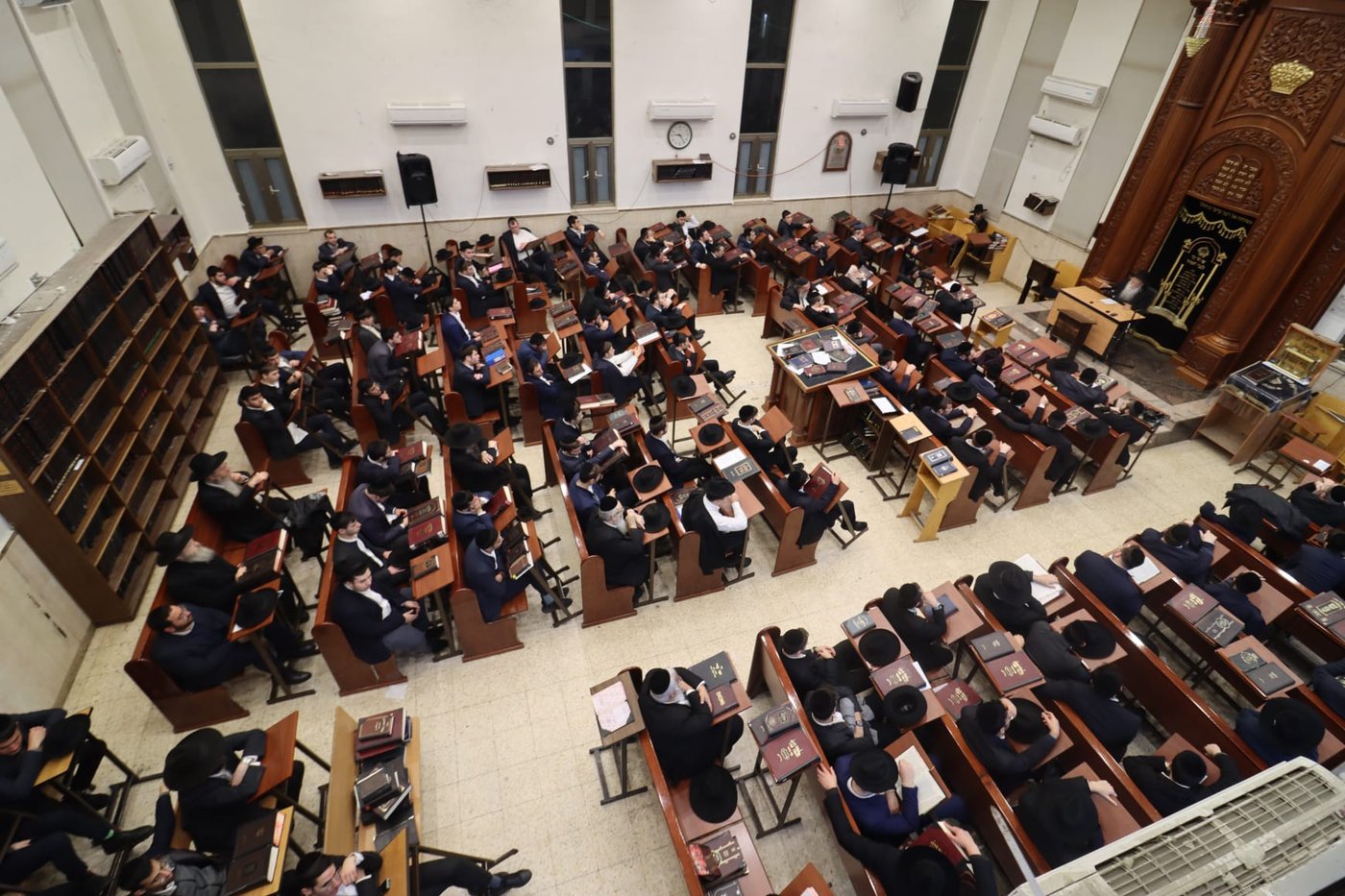 עצרת בישיבת בית מאיר לזכרו של הגאון רבי זאב שפירא זצ"ל