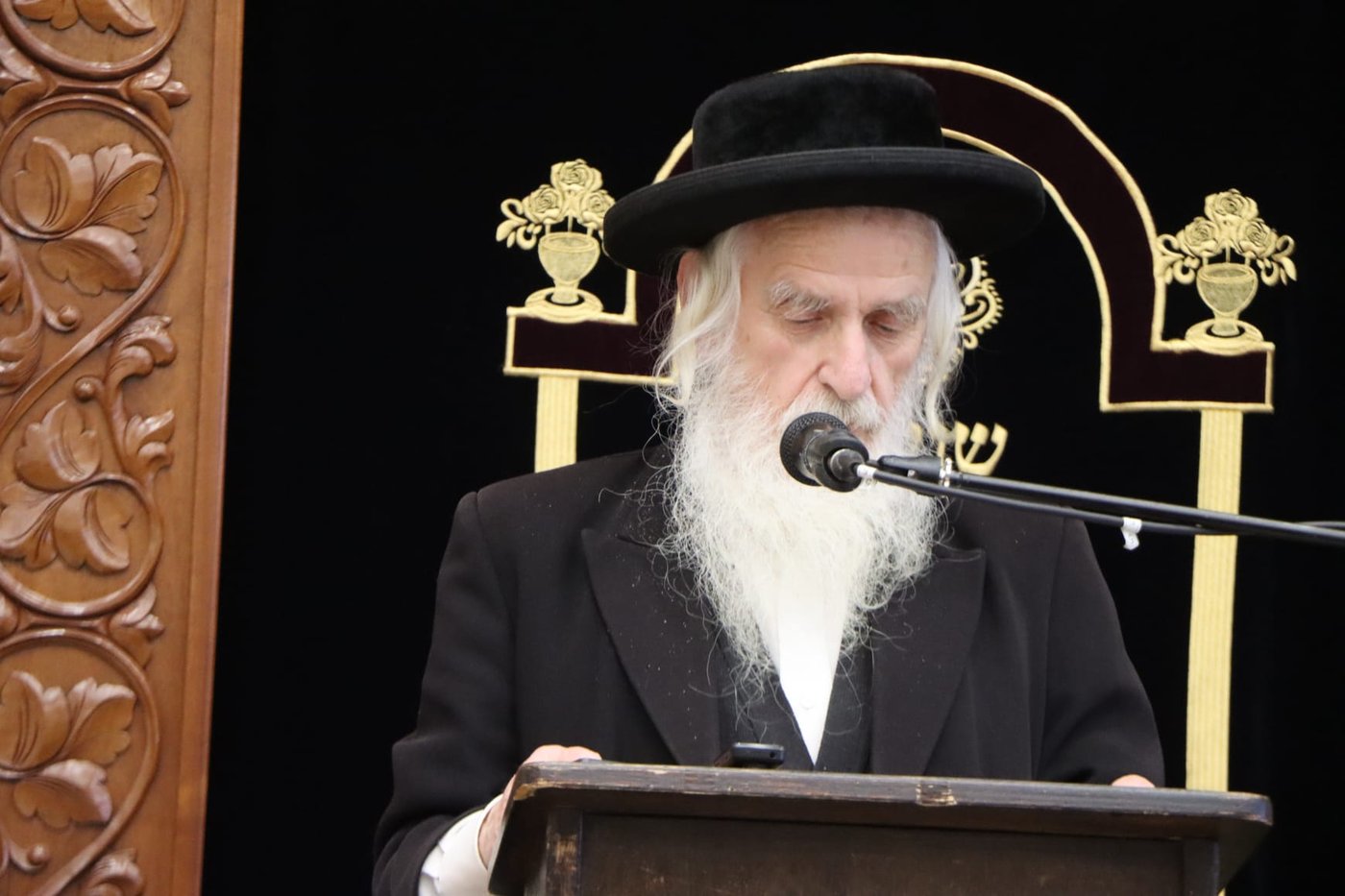 עצרת בישיבת בית מאיר לזכרו של הגאון רבי זאב שפירא זצ"ל