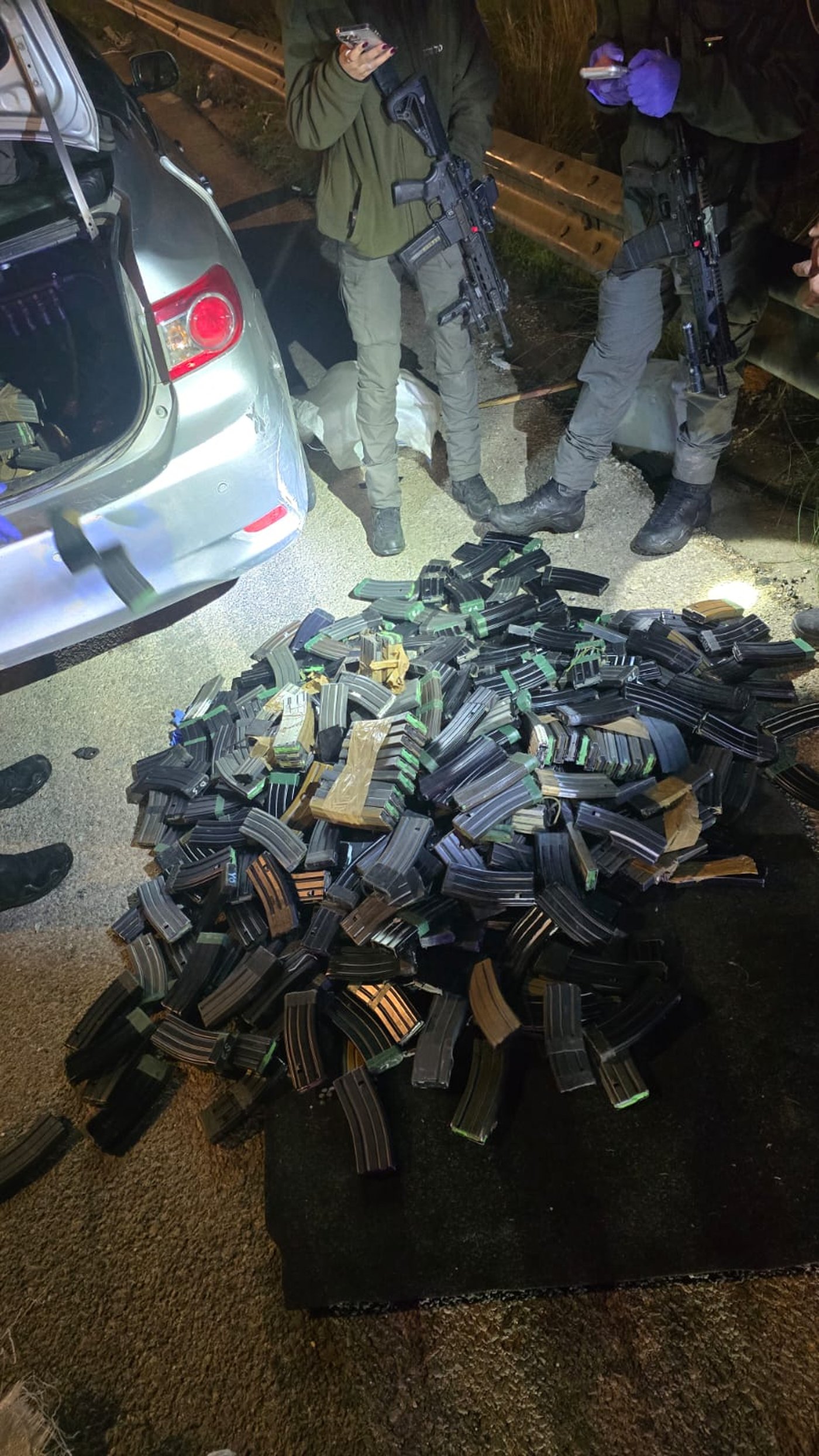 התפיסה של המשטרה