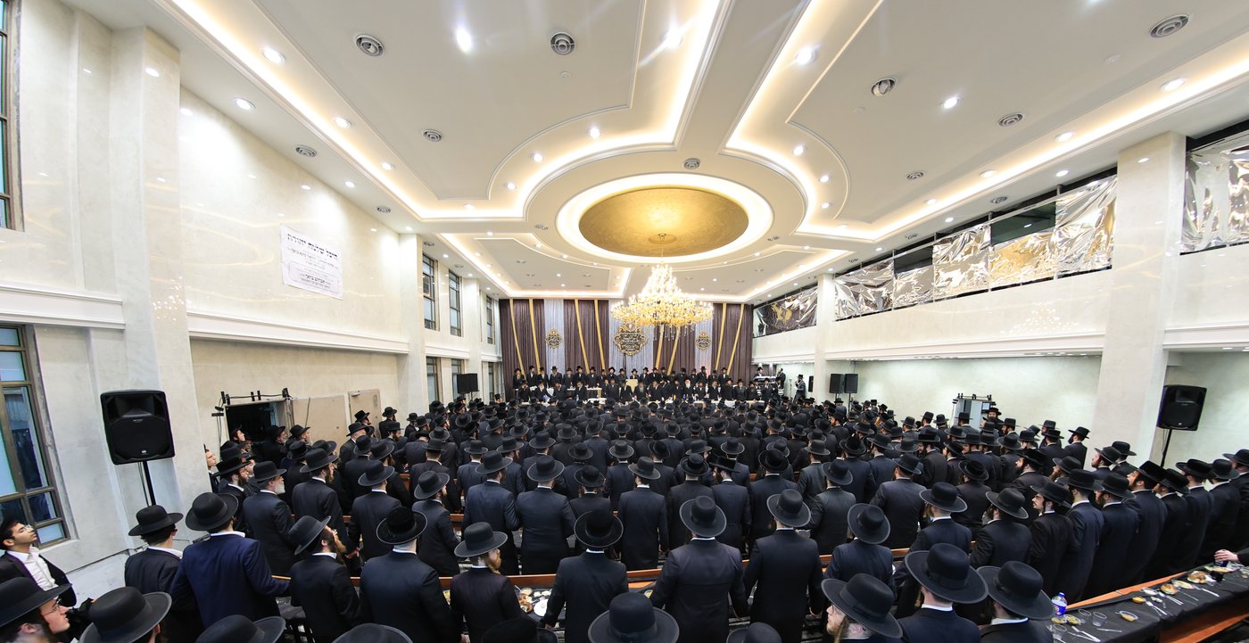 כ"א כסלו בסאטמר ב"ב