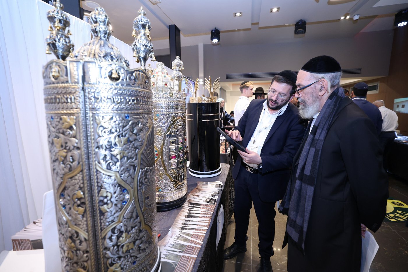 עצרת גבאים באשקלון