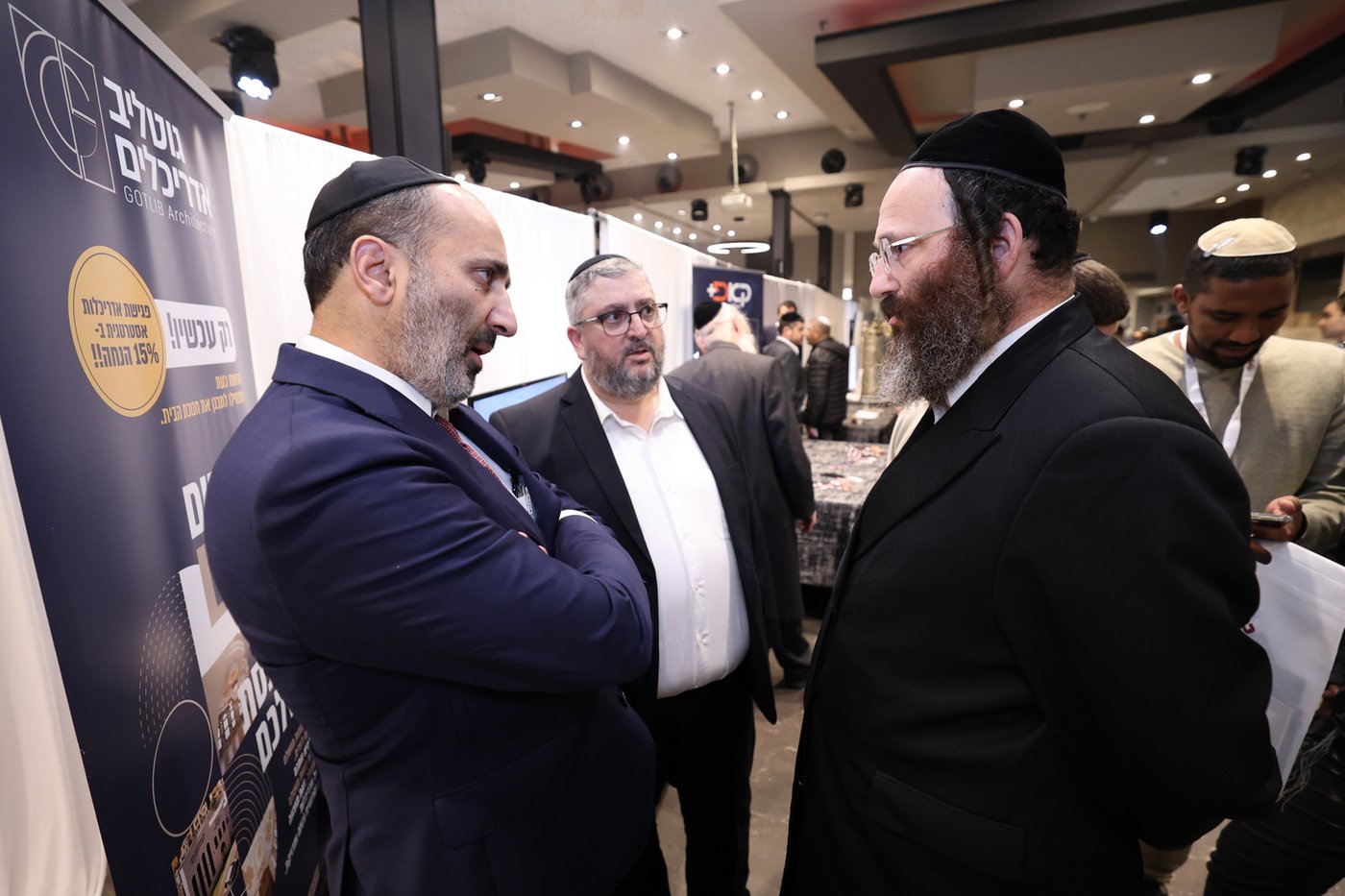 עצרת גבאים באשקלון