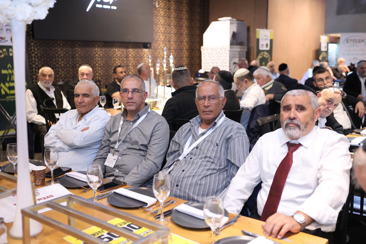 עצרת גבאים באשקלון