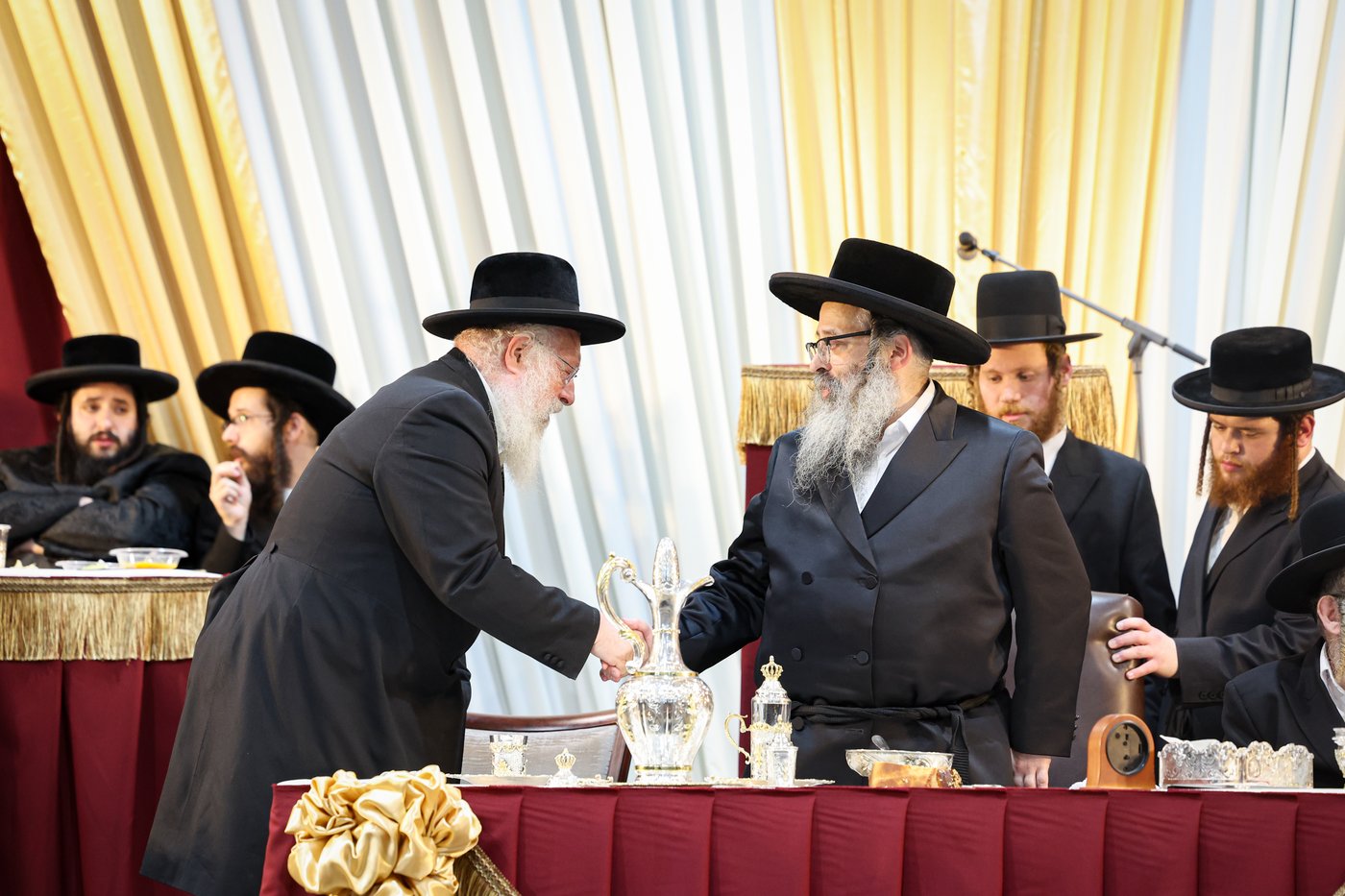 כ"א כסלו אצל הגה"צ רבי חיים צבי מייזליש