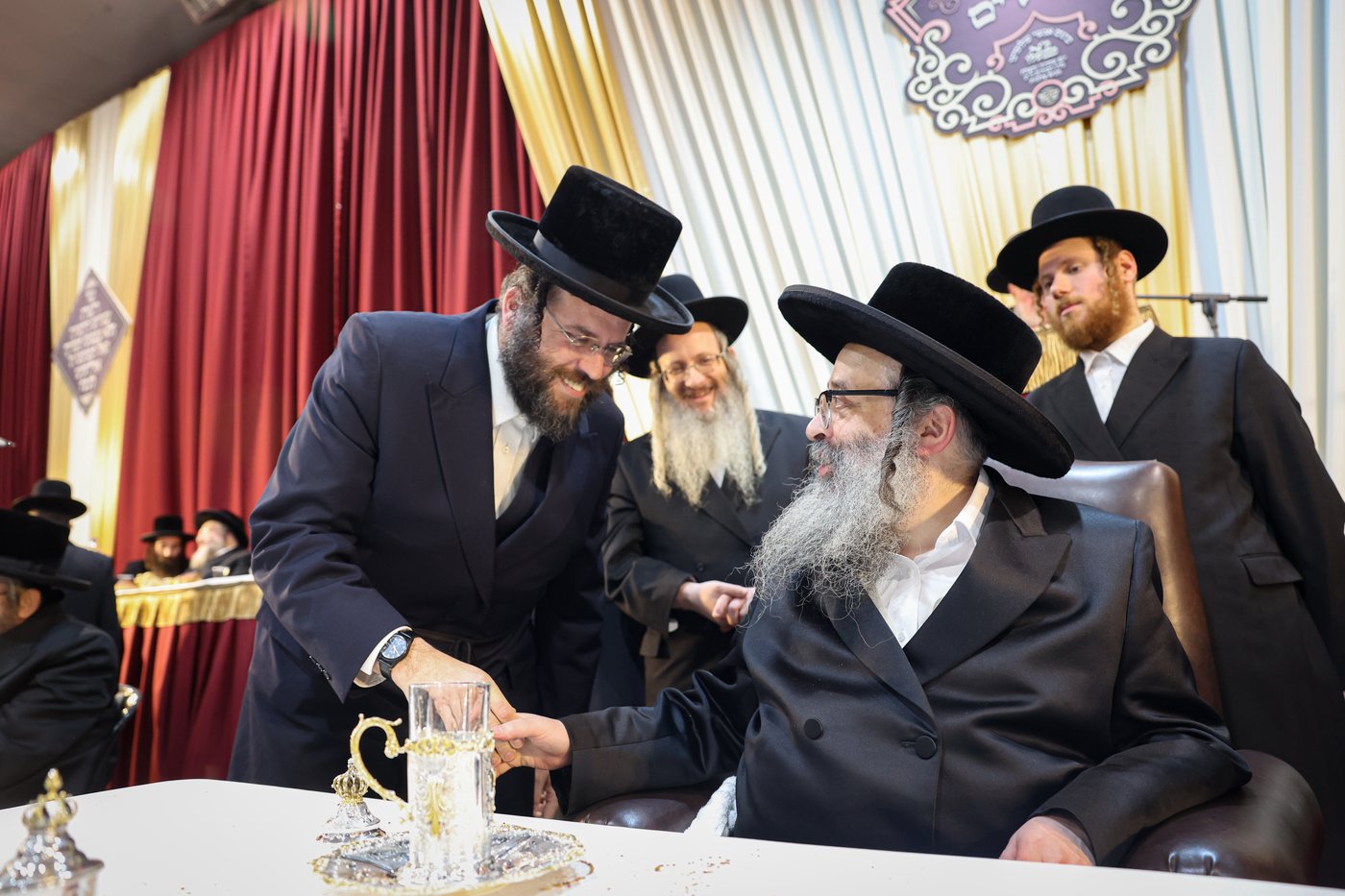 כ"א כסלו אצל הגה"צ רבי חיים צבי מייזליש