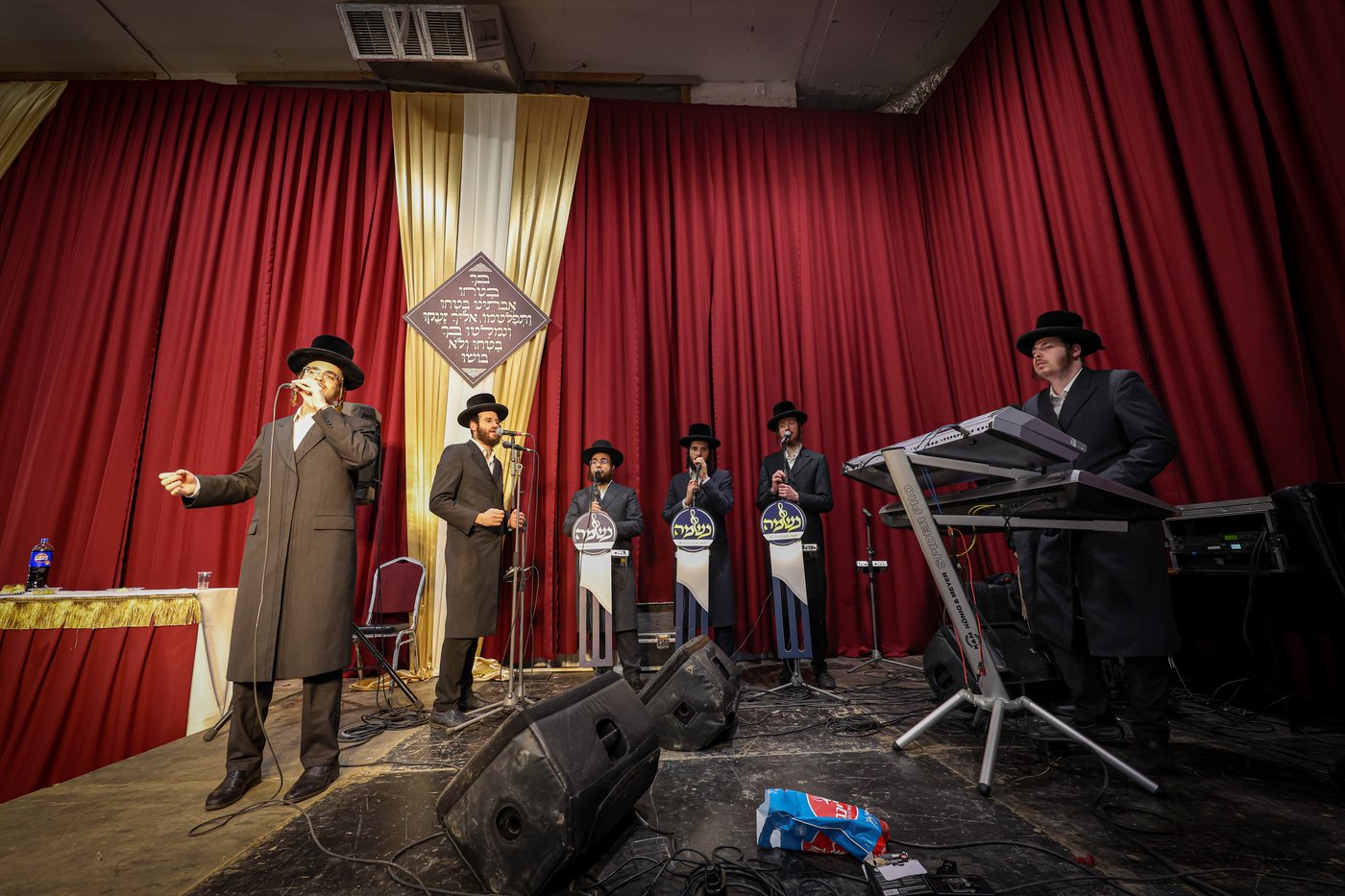 כ"א כסלו אצל הגה"צ רבי חיים צבי מייזליש