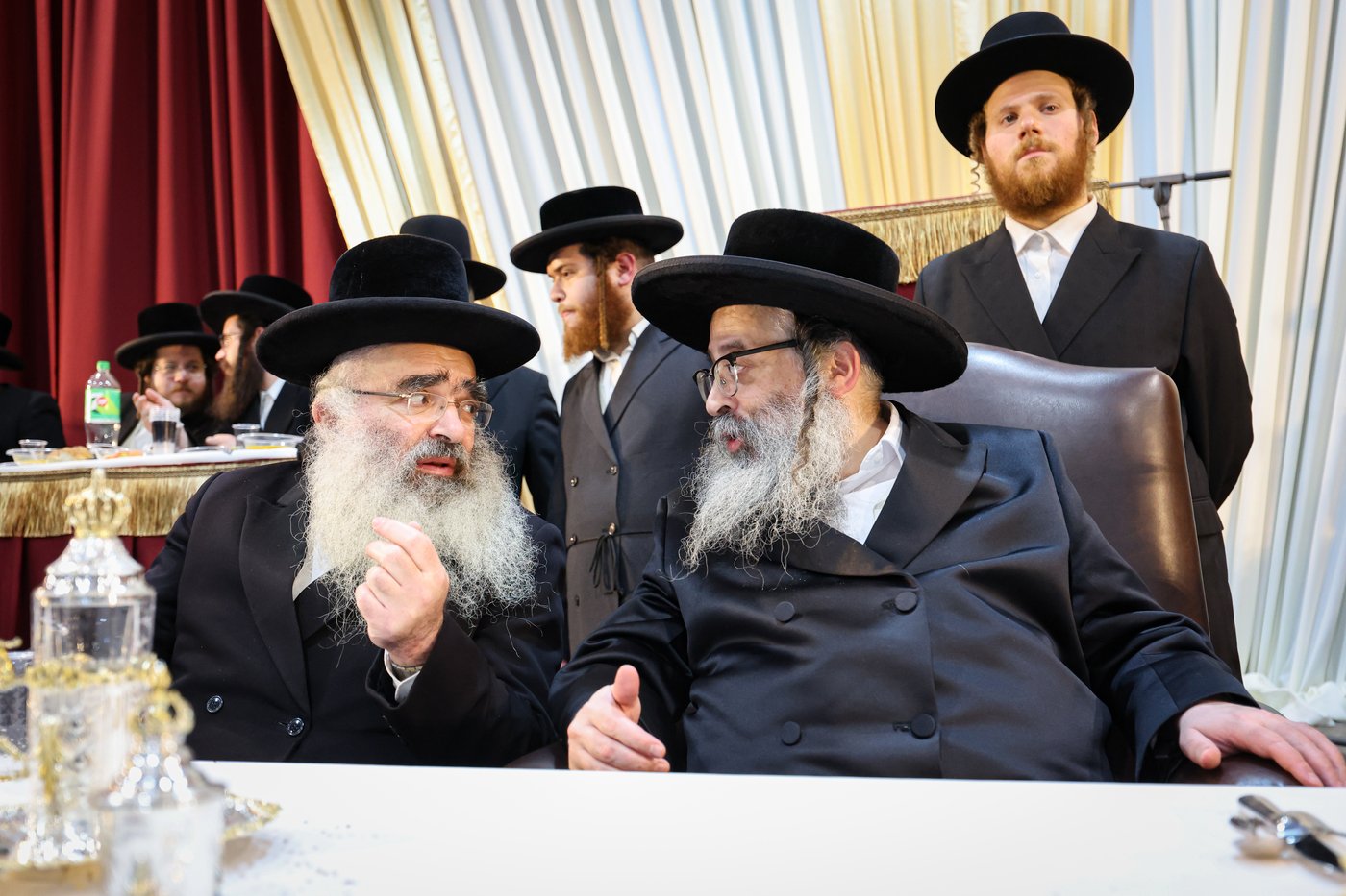 כ"א כסלו אצל הגה"צ רבי חיים צבי מייזליש