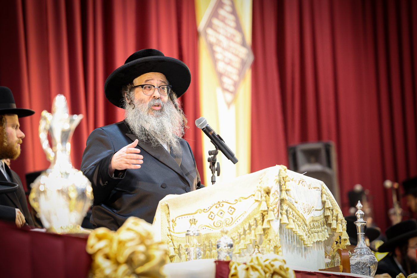 כ"א כסלו אצל הגה"צ רבי חיים צבי מייזליש