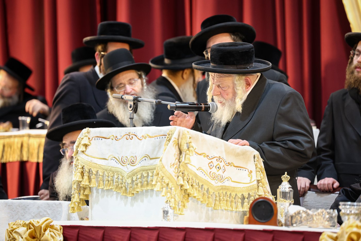 כ"א כסלו אצל הגה"צ רבי חיים צבי מייזליש