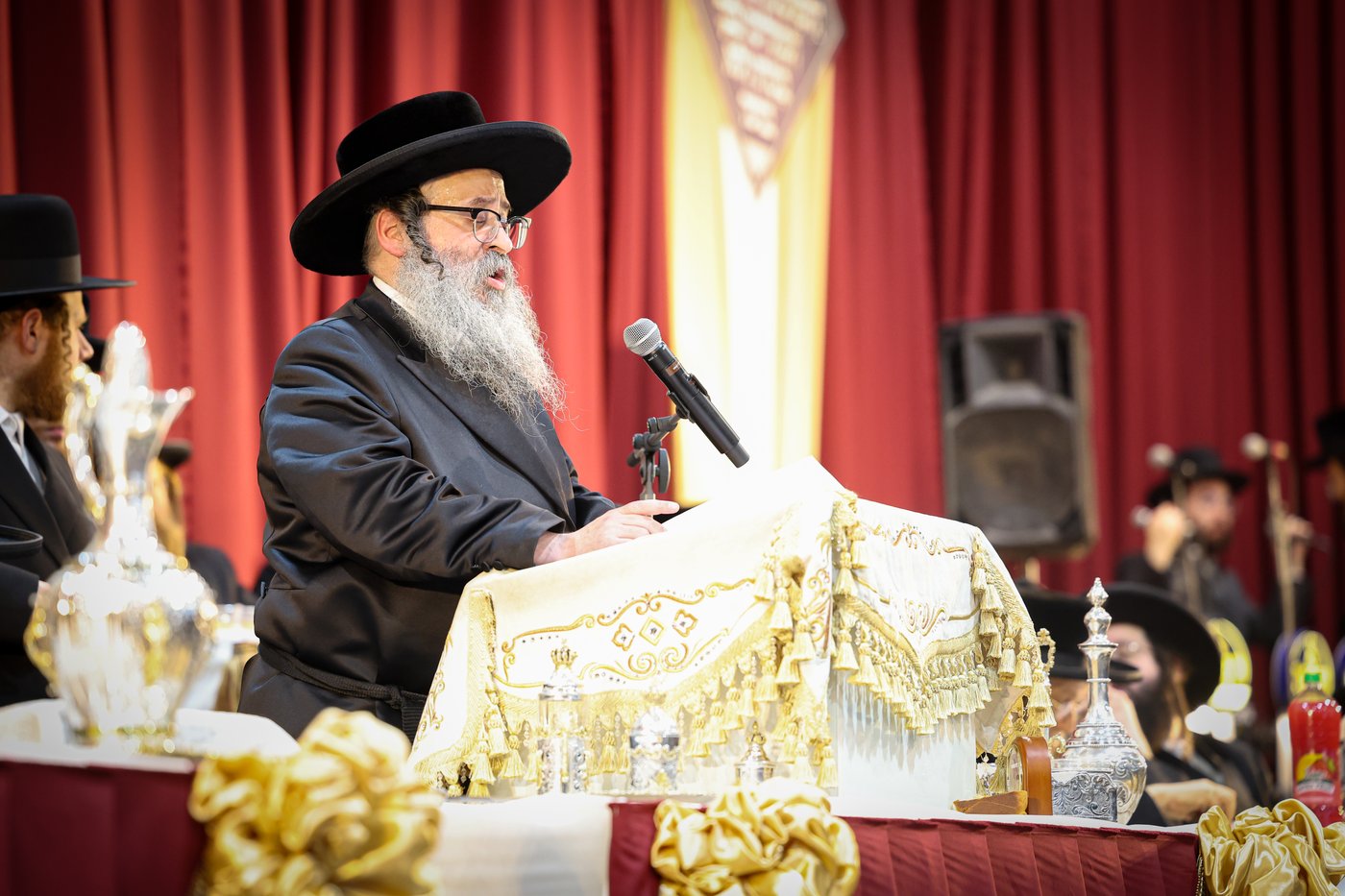 כ"א כסלו אצל הגה"צ רבי חיים צבי מייזליש